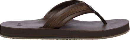 Sanuk Hullsome Leather ST Sandals - Men's