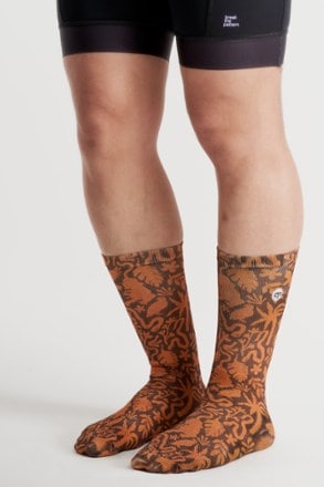 Peppermint Cycling Co. Signature Cycling Socks - Women's 0