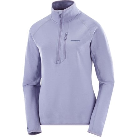 Salomon Essential Lightwarm Half-Zip Fleece Pullover - Women's 0