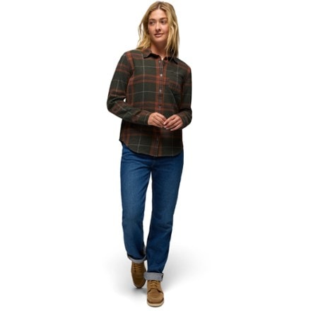 prAna Golden Canyon Flannel Shirt - Women's 3