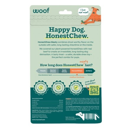 Woof HonestChew Meaty 1