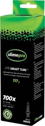 Slime Self-Sealing Smart Lite Presta Tube - 700 x 19 - 25