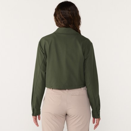 Beyond Yoga Midtown Cropped Jacket - Women's 2