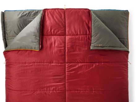MegaSleep Duo 25/40 Sleeping Bag [Interior head detail]