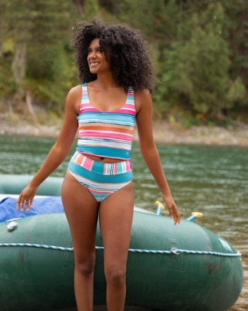 Nani Mid-Rise Swimsuit Bottoms - Women's 6