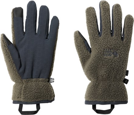 Mountain Hardwear HiCamp Sherpa Fleece Gloves 0