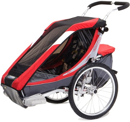 Chariot Carriers Cougar 1 Stroller / Trailer Chassis - 2008 | REI Co-op