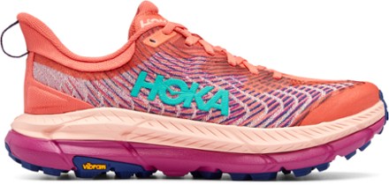 HOKA Mafate Speed 4 Trail-Running Shoes - Women's 0