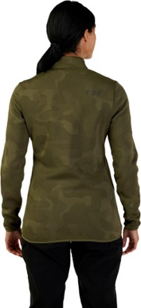 Fox Ranger Mid-Layer Full-Zip Bike Jacket - Women's 1