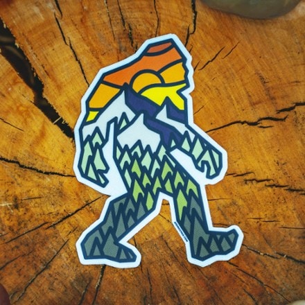 Atomicchild Yeti Sticker 0