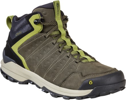 Oboz Sypes Mid Leather Waterproof Hiking Boots - Men's 2