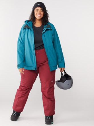 REI Co-op Powderbound Insulated Snow Pants - Women's Plus Sizes 3