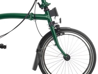 Brompton C Line Explore Folding Bike - Mid 8
