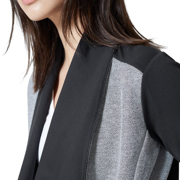 Detail Image of color Heather Charcoal