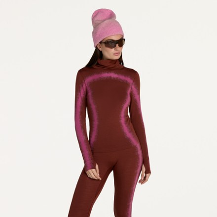 Warmup Merino Turtleneck Base Layer Top - Women's