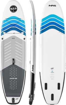 NRS Jukdo 108 Inflatable Stand Up Paddle Board - 10'8" 0