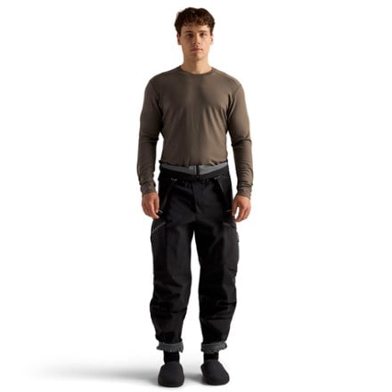 Arc'teryx Satoro Merino Wool Crewneck Base Layer Top - Men's 3