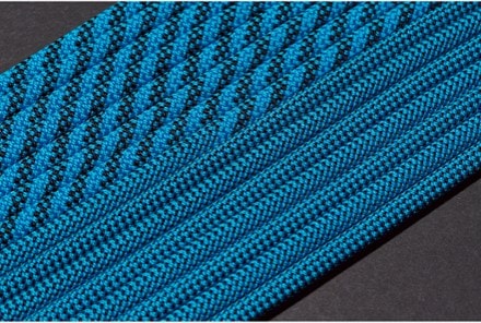 Black Diamond Bi-Pattern 9.6 mm Dry Rope 4