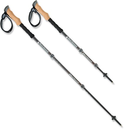 trekking pole fishing rod