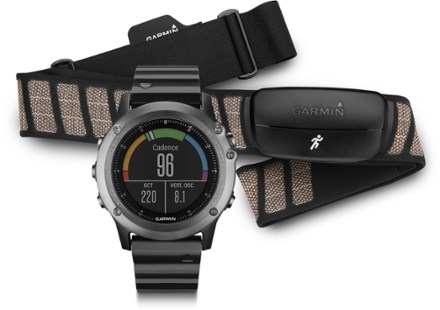 garmin fenix 3 wrist based heart rate watch