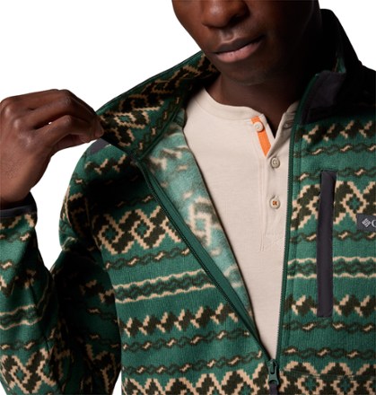 Columbia Sweater Weather Half-Zip Pullover - Men's 6