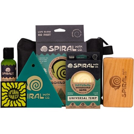 Spiral Wax Co. Fundamental Wax Kit 1