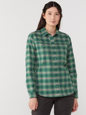 REI Co-op Wallace Lake Flannel Shirt - Women's 1