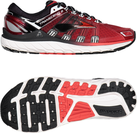 brooks transcend 2 mens on sale