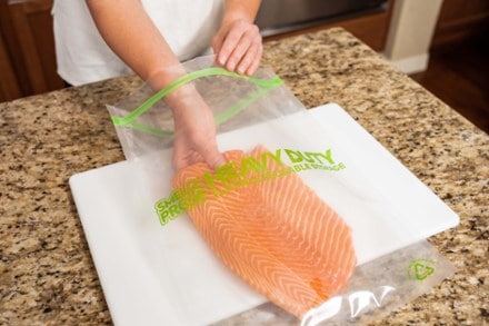 Smelly Proof Reusable Heavy-Duty Storage Bags Variety Pack - Set of 4 8
