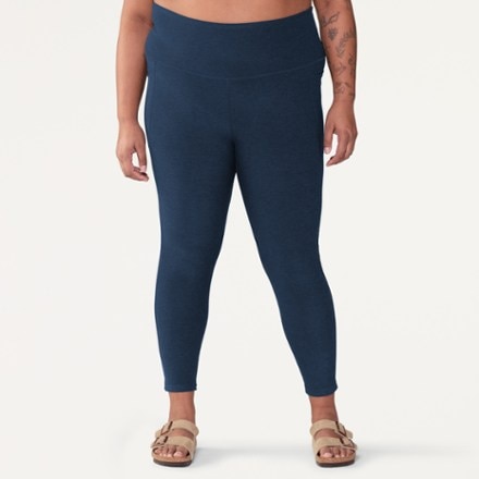 Beyond Yoga Spacedye Out Of Pocket High-Waisted Midi Leggings - Women's Plus Sizes 1