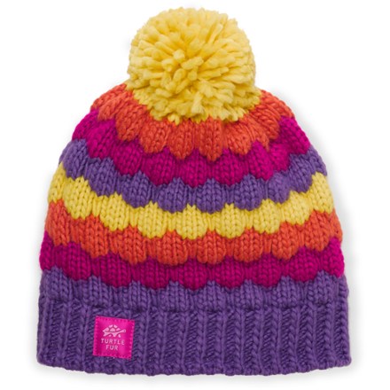Turtle Fur Jocelyn Lined Beanie  Purple