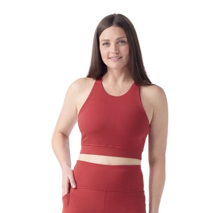 Smartwool Active Crop Bra 1