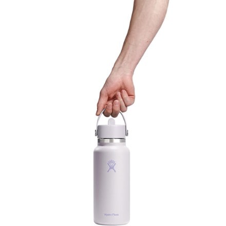 Hydro Flask Wide-Mouth Vacuum Water Bottle with Flex Straw Cap - 32 fl. oz. 2
