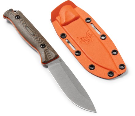 Benchmade 15002-1 Saddle Mountain Fixed-Blade Knife 1