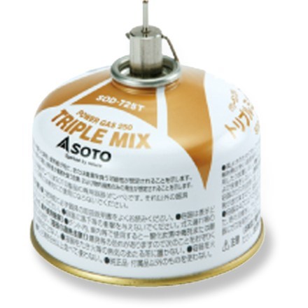 Attached to bottle (Metallic)