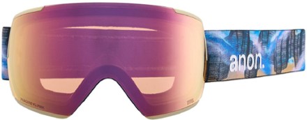 Anon M5 Snow Goggles with MFI Face Mask 1