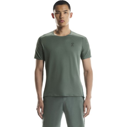 On Men's Performance-T Shirt  Green L