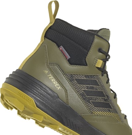 adidas Terrex Unity Leather Mid COLD.RDY Hiking Boots - Men's 5