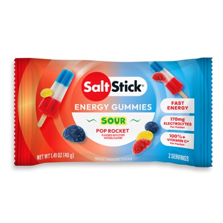 SaltStick Energy Gummies Sour Medley