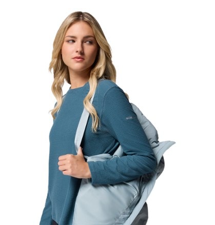 Columbia Amaze Puff Down Hooded Jacket - Women's 8