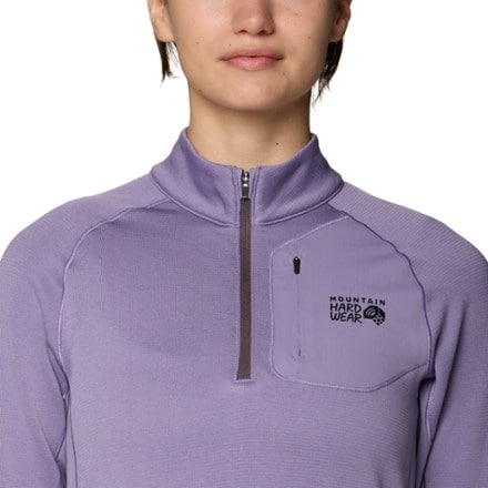Mountain Hardwear Up First Tech Fleece Quarter-Zip - Women's 3