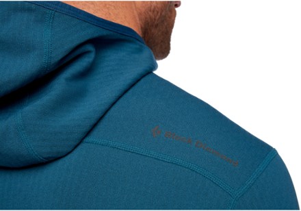 Black Diamond CoEfficient Fleece Hoodie - Men's 6