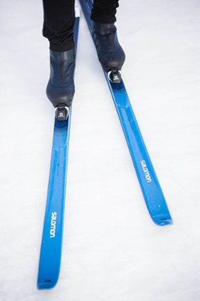 Salomon Snowscape 7 Vitane Cross-Country Skis with Prolink Bindings - Women's 7