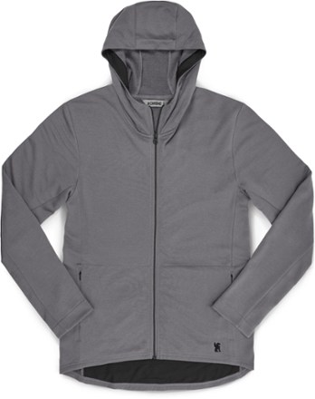 Chrome merino hoodie 2025