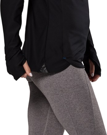 Nathan Tempo Quarter-Zip Long-Sleeve Shirt - Women's 6