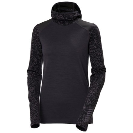 Helly Hansen LIFA Merino Midweight Balaclava Base Layer Hoodie - Women's 0