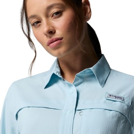 Columbia PFG Castback Woven Long-Sleeve Shirt - Women's 4