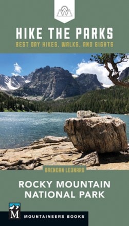 Mountaineers Books Hike the Parks: Rocky Mountain National Park 0