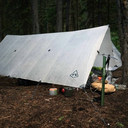 Hyperlite Mountain Gear Flat Tarp 2