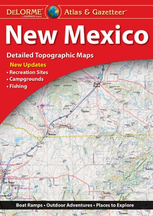 DeLorme New Mexico Atlas and Gazetteer 0